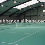 polyurethane (pu glue) tennis court-tennis court