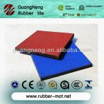 Rubber Tile Gym Flooring-GT0200