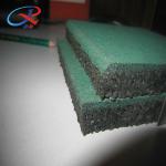 Outdoor Playground Rubber Tile 500*500-JR-13813 rubber tile