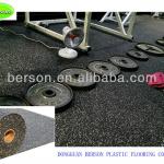 Gym Rubber Flooring for crossfit/rubber mat floor/gym flooring-BS-2000 series