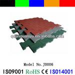 Interlocking Rubber Flooring Mat/Sheet Various Thickness-rubber flooring