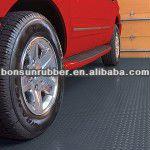 high quality garage car floor mat roll-Garage rubber floor mat