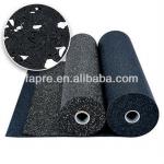 Recycled rubber flooring for gym floor rubber mat roll Gym flooring/Gym MATS/Mobile flooring-E122601