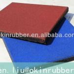 factory outlet gym rubber flooring tiles-Any type