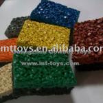Supply Colorful EPDM Rubber Granule Flooring-DD-006