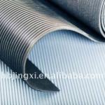 Fine Ribbed Rubber Sheet Floor(3mm-6mm in thickness)-JJ-2003
