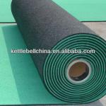 Reversible vinyl sheet flooring-