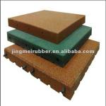 Rubber flooring / Rubber floor tiles-4004