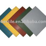 rubber tile ,playground rubber tiles ,safety rubber tile,EN1177 rubber tile-MR