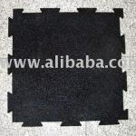 Rubber Mat For Gym/fitness club.indoor area-