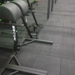 Rubber Gym Flooring-