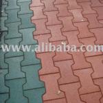 RUBBER BRICK-