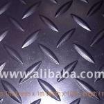 Rubber Diamond Tread / Leaf Liner Runner Mats-