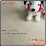 100% High Quality and Best Price Oak Laminate flooring-1217*197*8mm