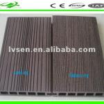 CE WOOD PLASTIC COMPOSITE DECKING,SGS WPC FLOORING-GF-02