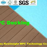 Hot Sale !! Wood Plastic Composite decking ( SGS,FSC ,CE ,EU standard etc.)-
