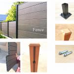 China Wpc manufacturer ANTI-UV wpc fence-SFW07-205X20mm