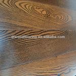 Distressed Hand-curved Chinese Ash Multilayer Engineered Wood Flooring-DF-56