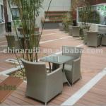 Wood Plastic Composite 100 Grooved and tongued Decorative Flooring-LZM-20