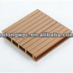 Hot sale outdoor HDPE&amp;wood fiber redwood 2.8m length HLH-001 Joist and fascia accessories CE&amp;ISO certificate WPC decking-HLH-003