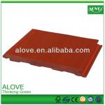Best seller of waterproof wood plastic composite wall panel wpc cladding with CE for sales-AED-0005
