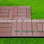 Anti-skid wpc DIY decking tile-LM-D06