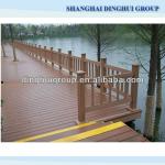 WPC interlocking composite decking-DH-003