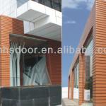 WPC Wood plastic composit wall decking-WPC ECO DECKING