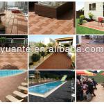 Green Choice,Outdoor Easy Install WPC DIY TILES/sauna Tiles-YT-D01