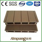 HDPE Hollow WPC decking WPC Flooring Plank-145*20mm