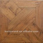 Anti-Sound White Oak Engineered Wooden Parquet Flooring-KPLM-215800800-233-WK
