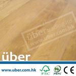 UV Lacquered Waterproof engineered wood (European Oak) flooring-UBER0168