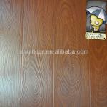 2013 newest laminate wood flooring (HDF/ single click/Spiral Grain Surface )-LQ296