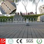 Wood plastic composite decking-135H25D