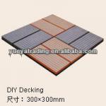 popular outdoor wpc DIY decking with CE-