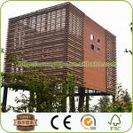 water resistant wood plastic composite wpc wall claddings-SY140S10