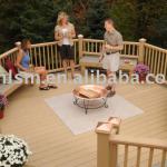 WPC Decorative Board/Wood Plastic Composite-