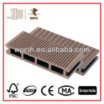 Solid wpc flooring/ wpc decking with CE certificate-140*25A