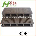 outdoor wpc deck floor covering with wood grain-H-B102