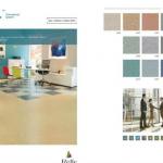 sponge pvc flooring for ROHS certification in Europe LVT flooring-Yibel-043