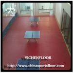 Professional Table Tennis Sports PVC Flooring-YC002