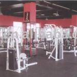 Gymnasium sports floor-F10061