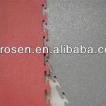 plastic anti-slip interlocking pvc flooring tile/ garage floor tiles-RS-PL010T