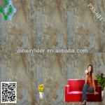 marble tile self adhesive anti slip flooring pvc floor planking for indoor-PXS0011