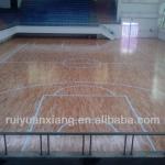 basketball floor of pvc sport floor-