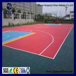 2014 outdoor interlocking plastic floor tiles-SGLH-01