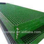fiber reinforced plastic grate flooring-SR563