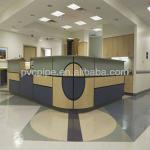 waterproof engineered anti-static PVC flooring for hospital with best price-YG-PVCF13