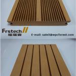 140x25A eco friendly wpc board Moisture Resistant Swimming Pool Solid WPC Decking Floor-FRS140x25mm