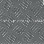 Embossed - Antiskid PVC Flooring / Vinyl Flooring-Checkered Plate, Stud, Coin, Small Button, Hexagon